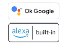 Google Assistant ve Alexa ile uyumlu  Eğlenin, arkadaşlarınızla iletişim kurun, bilgi alın, müzik/bildirim dinleyin, hatırlatma ayarlayın ve daha fazlasını yapın. Hatta “Alexa” diyerek Alexa’yı başlatabilirsiniz.